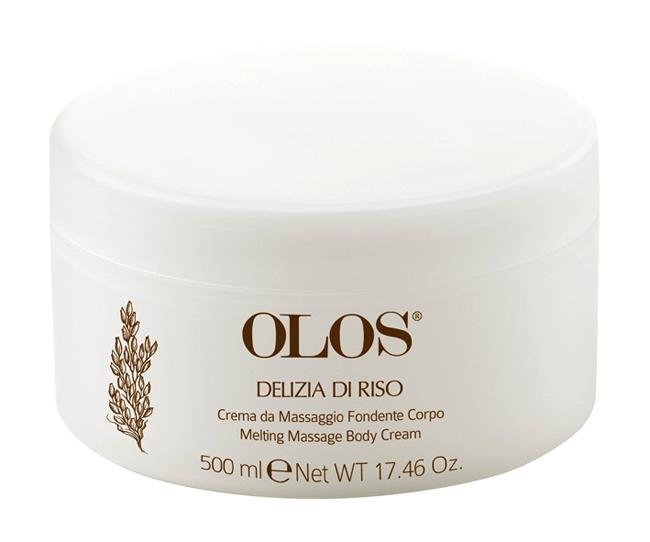 OLOS Delizia De Riso Melting Rice Cream 500ml - Skin & Bodycare - SalonExpress