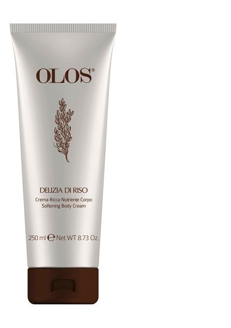 OLOS Delizia De Riso Softening Body Cream 250ml - Skin & Bodycare - SalonExpress