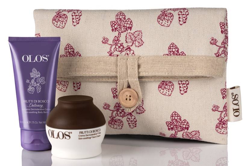 OLOS KIT Kit Face & Body Frutti Di Bosco - Skin & Bodycare - SalonExpress