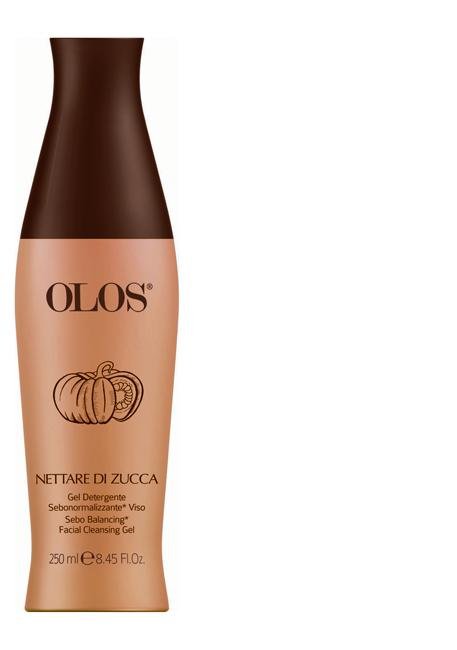 OLOS Nettare Di Zucca Sebo Balancing Facial Cleansing Gel 250ml - Skin & Bodycare - SalonExpress