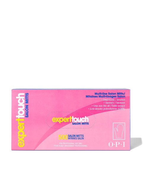 OPI Expert Touch Salon Mitts Pack of 500 - Client Disposables - SalonExpress