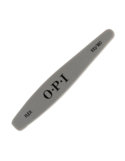 OPI Flex Silver File 100/180 Grit - Files & Buffers - SalonExpress