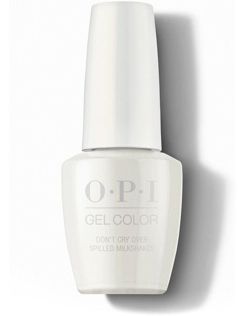 OPI GelColor Grease Don't Cry Over Spilled Milkshakes - Nail Polish - Gel Polish - SalonExpress