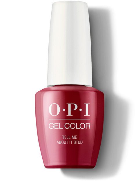 OPI GelColor Grease Tell Me About It Stud - Nail Polish - Gel Polish - SalonExpress
