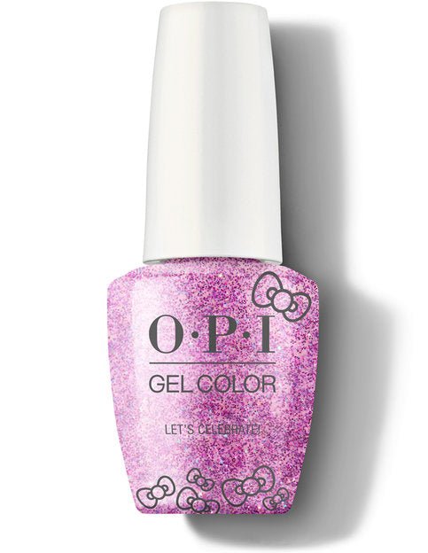 OPI GelColor Let's Celebrate - Nail Polish - Gel Polish - SalonExpress