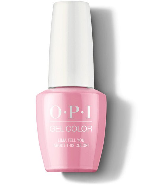 OPI GelColor Lima Tell You About is Color! - Nail Polish - Gel Polish - SalonExpress
