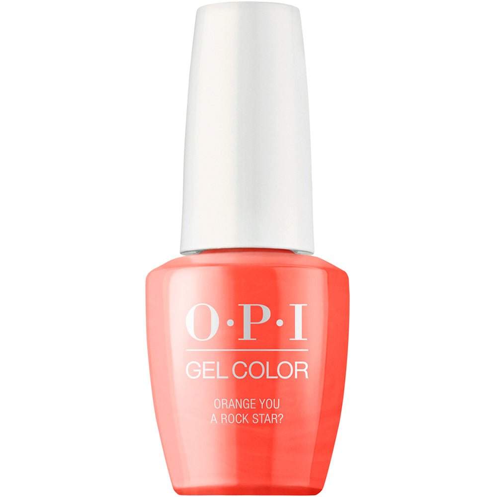 OPI GelColor Orange You A Rockstar? - Nail Polish - Gel Polish - SalonExpress