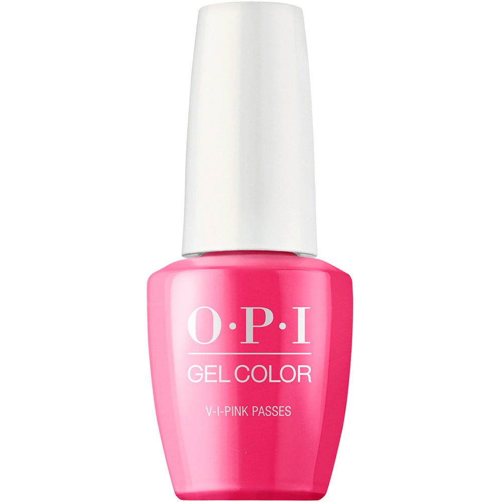 OPI GelColor V - I - Pink Passes - Nail Polish - Gel Polish - SalonExpress