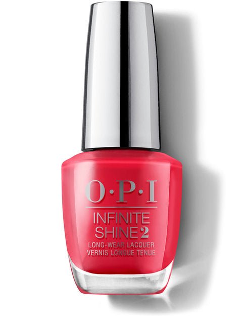 OPI Infinite Shine Lisbon We Seafood And Eat It - Nail Polish - Long Wear - SalonExpress