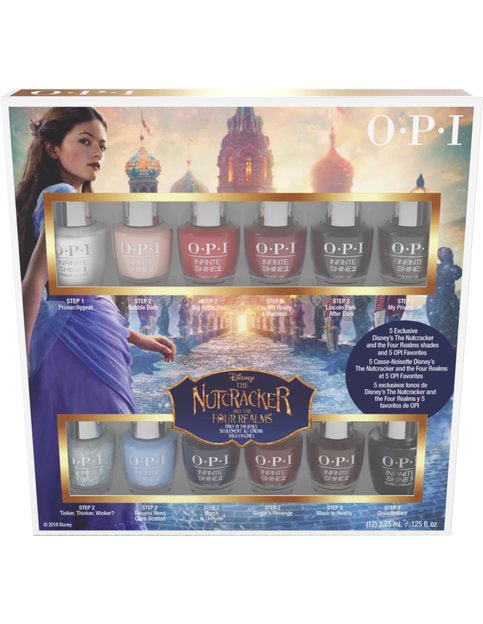 OPI Infinite Shine Mini 12 Pack - Nail Polish - Long Wear - SalonExpress