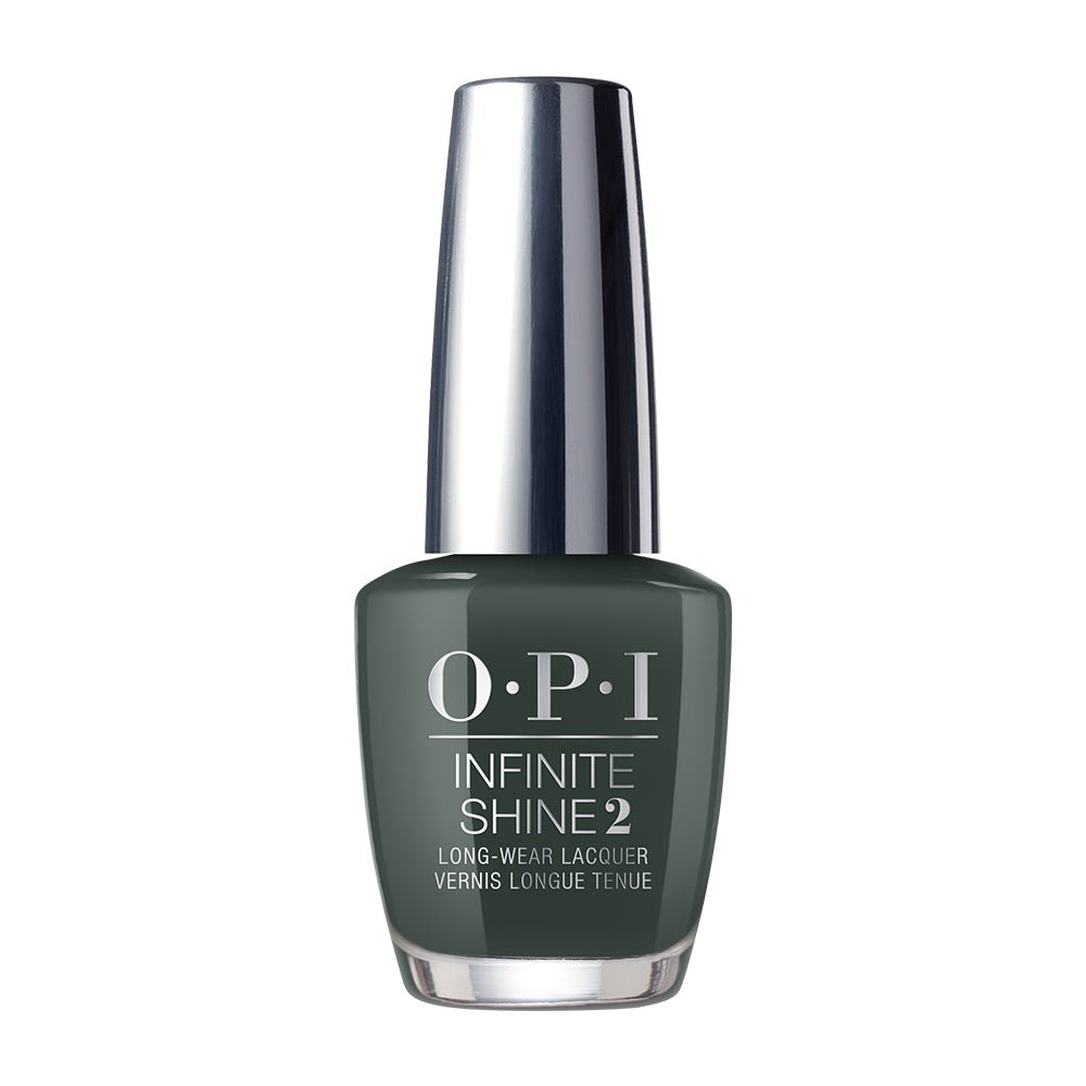 OPI Infinite Shine Scotland Things I've Seen In Aber - Green - Nail Polish - Long Wear - SalonExpress