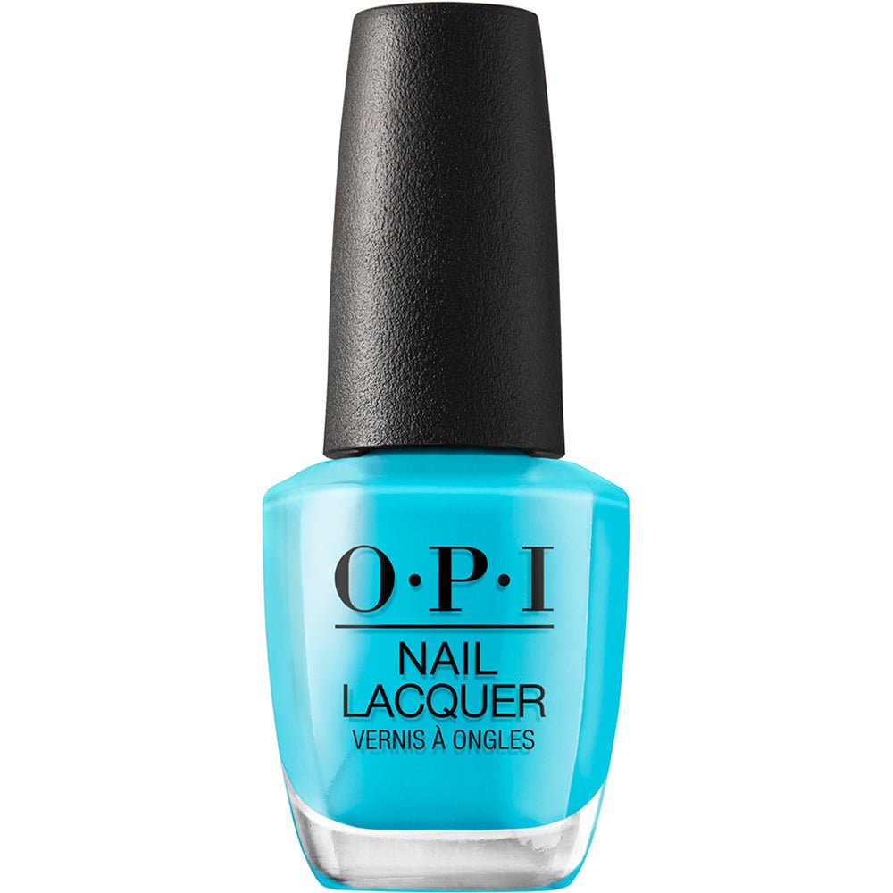 OPI Nail Lacquer Neon Music Is My Muse - Nail Polish - Short Wear - SalonExpress