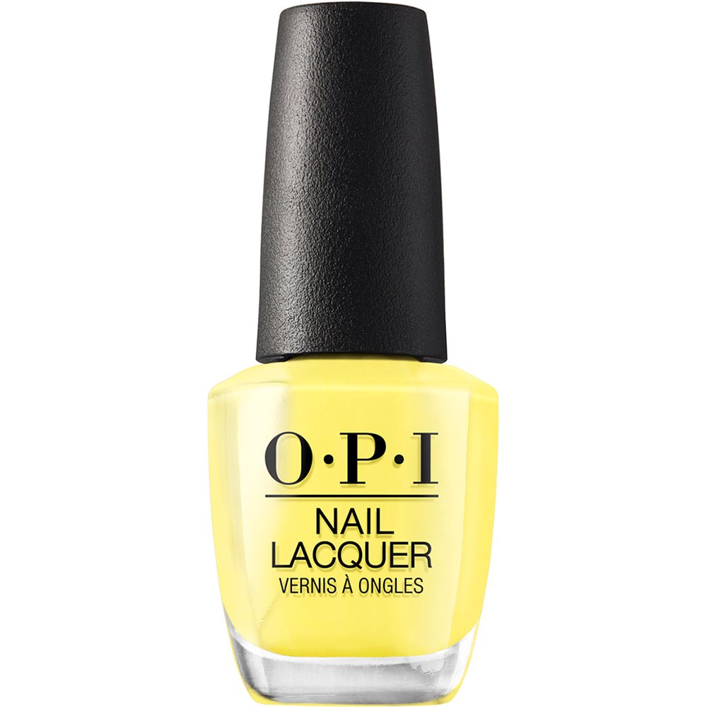 OPI Nail Lacquer Neon Pump Up The Volume - Nail Polish - Short Wear - SalonExpress