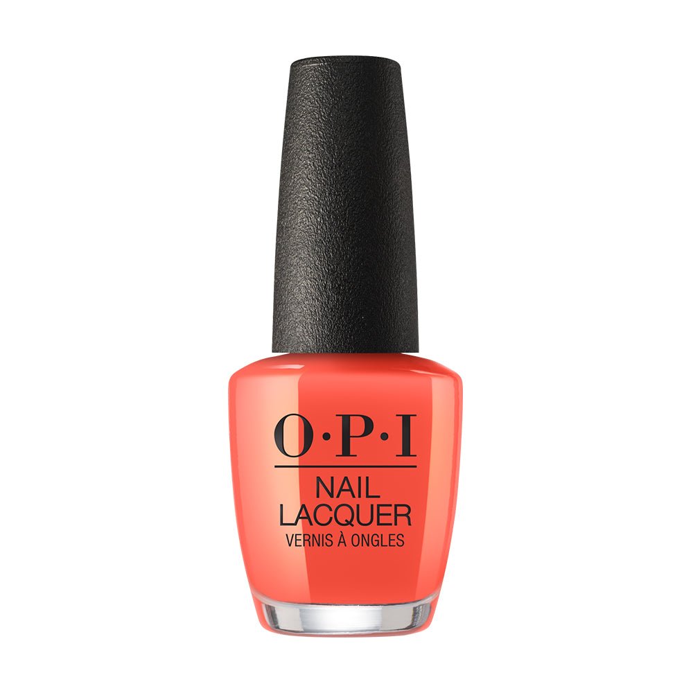 OPI Nail Lacquer Tokyo Tempura - ture Is Rising - Nail Polish - Short Wear - SalonExpress