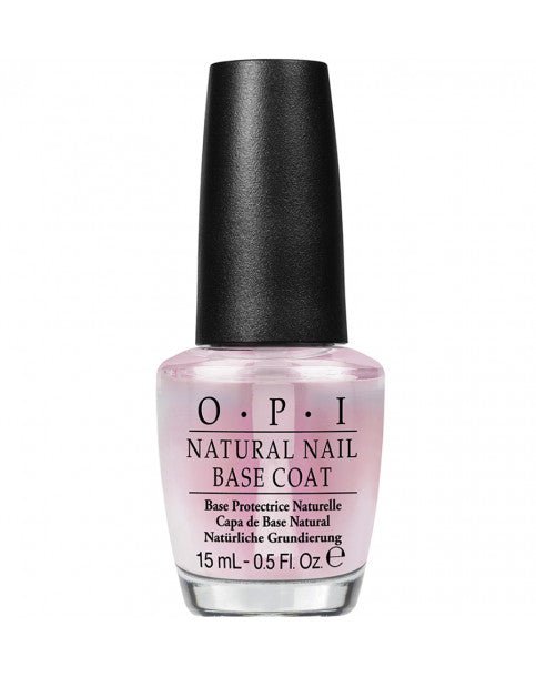 OPI Nail Lacquer Natural Nail Base Coat - Nail Polish - Treatments - SalonExpress
