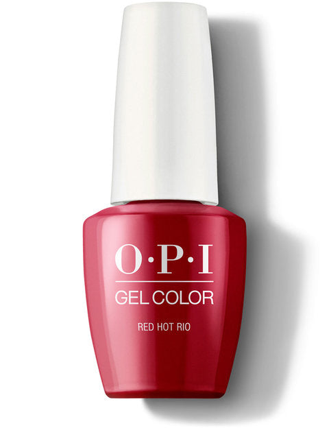 OPI GelColor Red Hot Rio