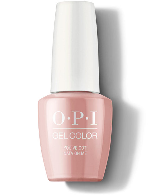 OPI GelColor Lisbon You've Got Nata On Me