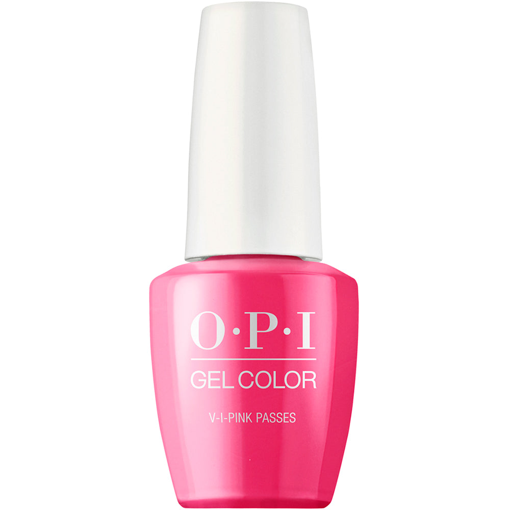 OPI GelColor V-I-Pink Passes