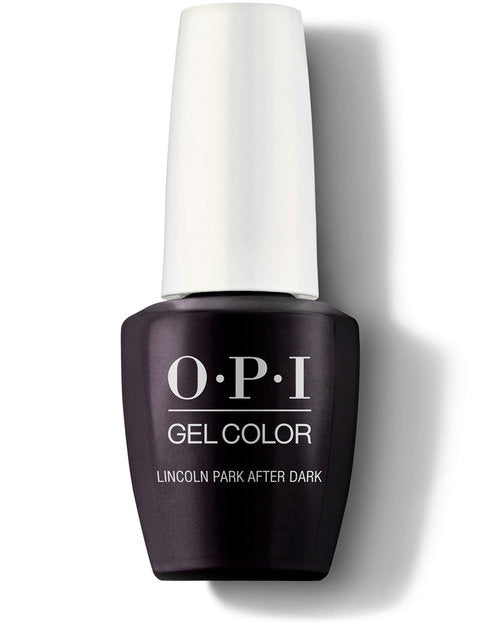 OPI GelColor Lincoln Park After Dark