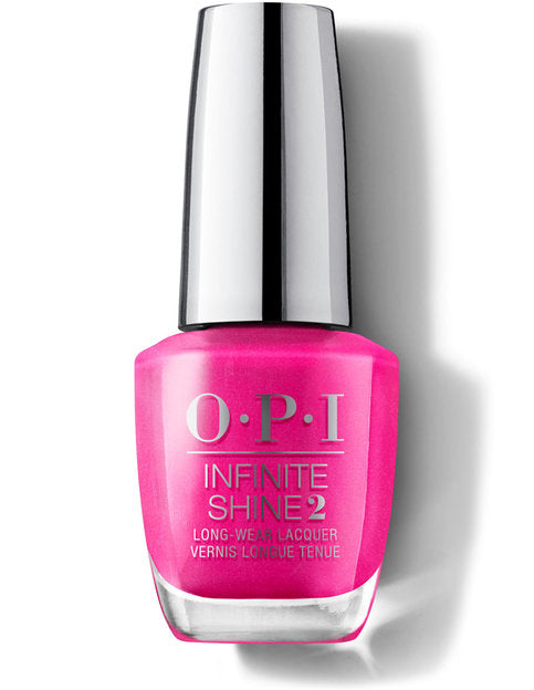 OPI Infinite Shine Paz-Itively Hot