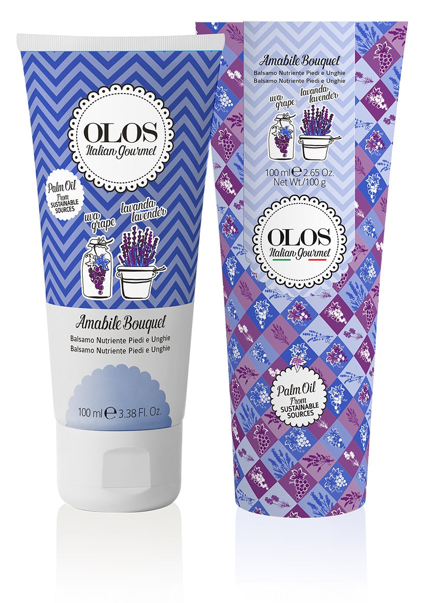 OLOS Italian Gourmet Nourishing Feet and Nails Balm