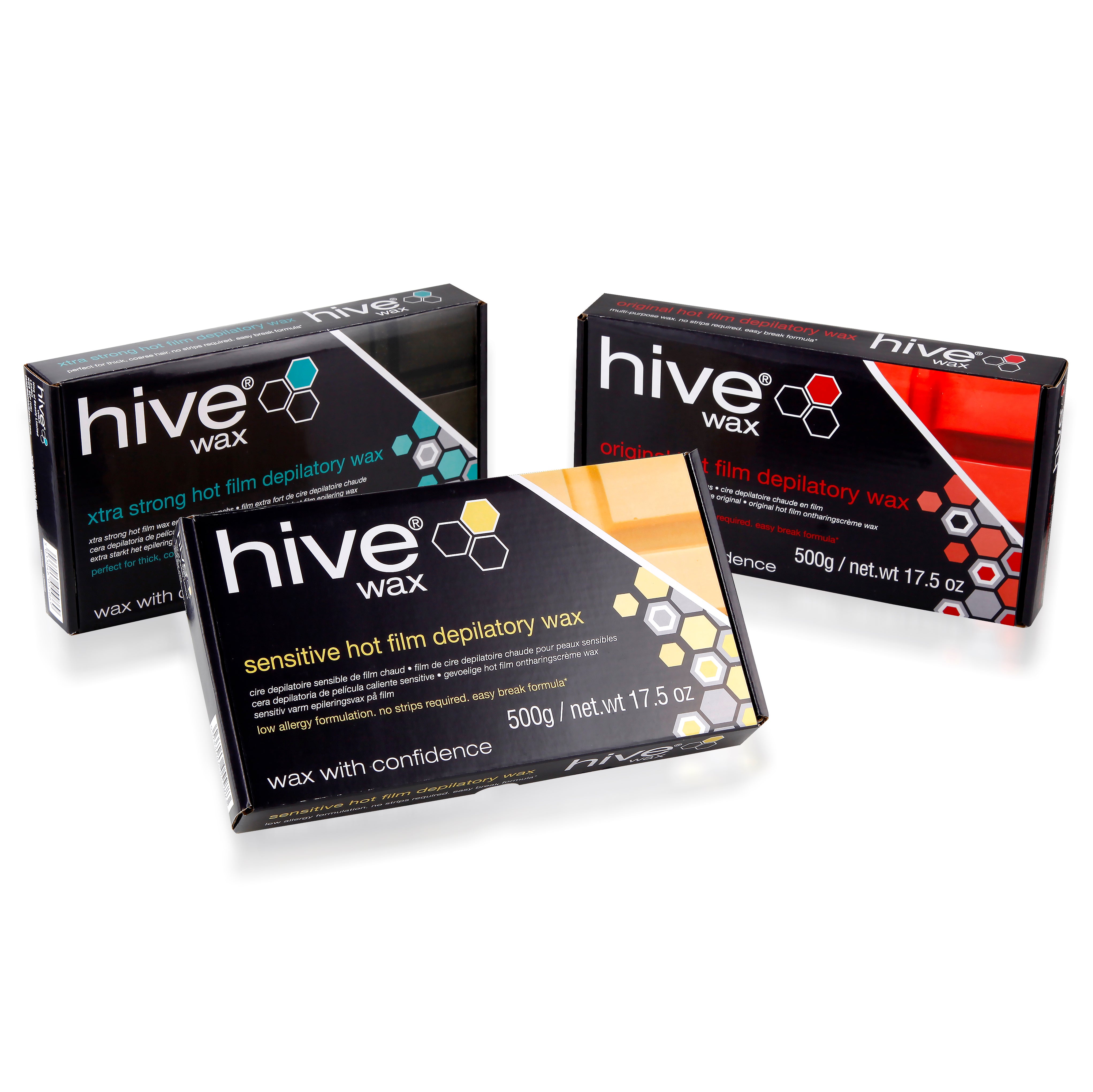 Hive Hot Wax Application