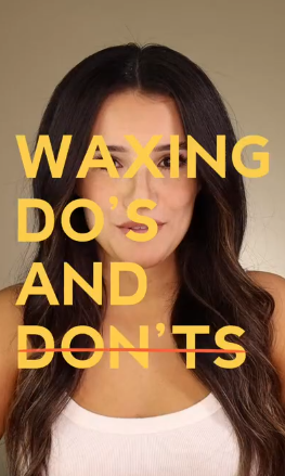GiGi Waxing Tips Video