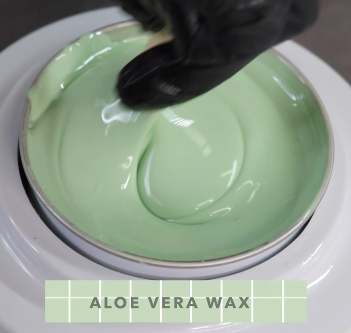 Satin Smooth Aloe Vera Soft Wax with Vitamin E