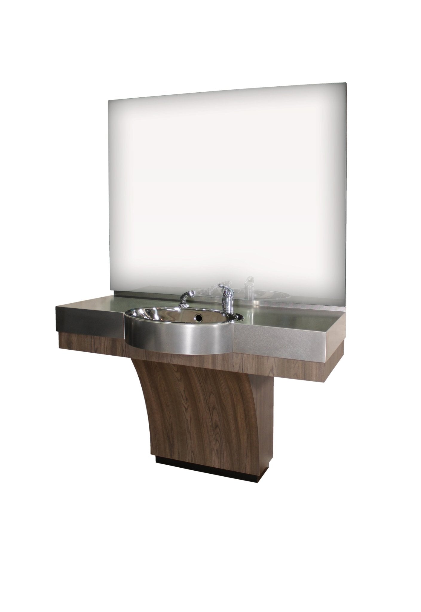 The Duke Unit with Basin - Wall Units - SalonExpress