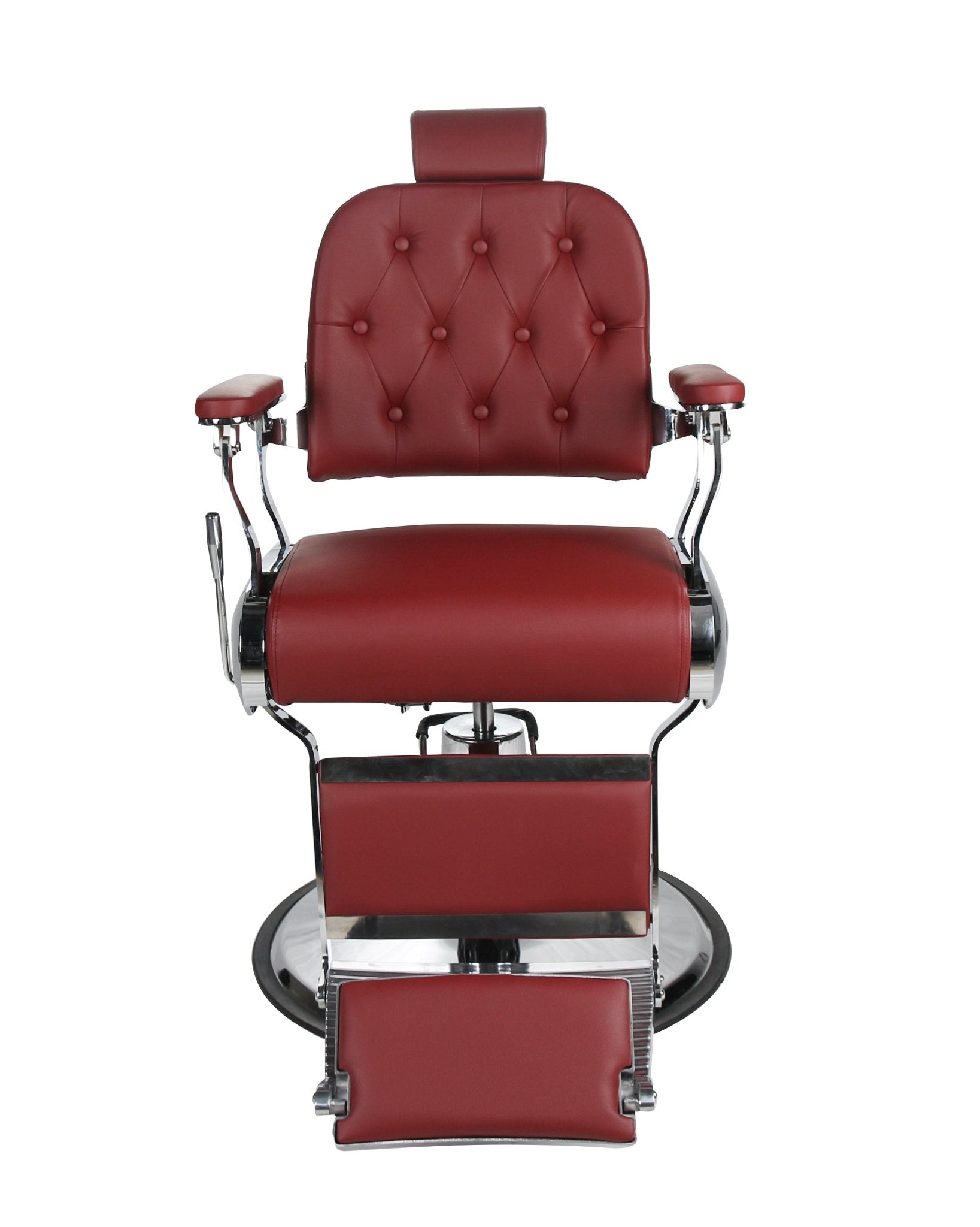 Empire Barber Chair RED - Treatment Chairs - SalonExpress