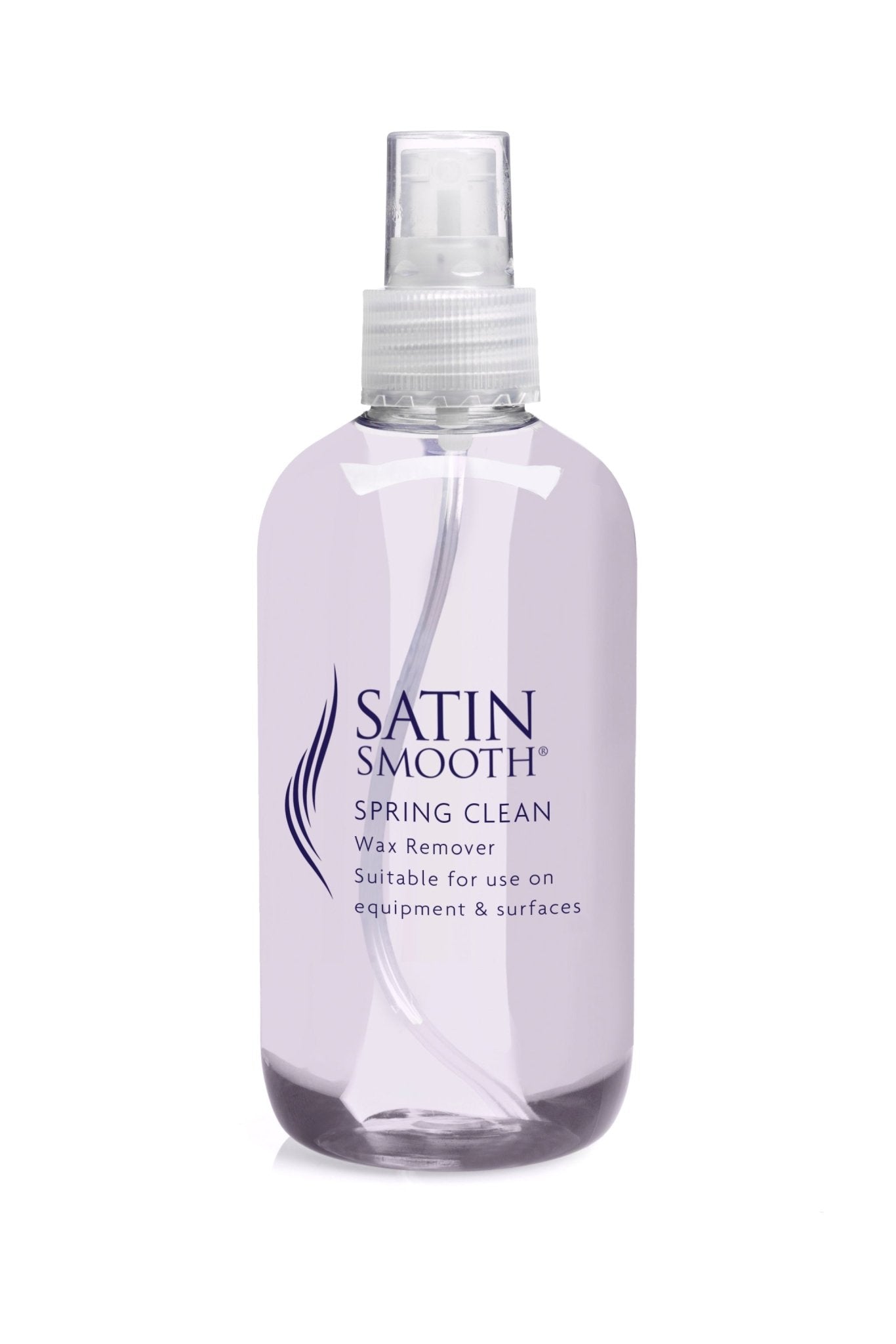 SATIN SMOOTH Spring Clean Wax Remover 250ml - Pre & Post Treatment - SalonExpress