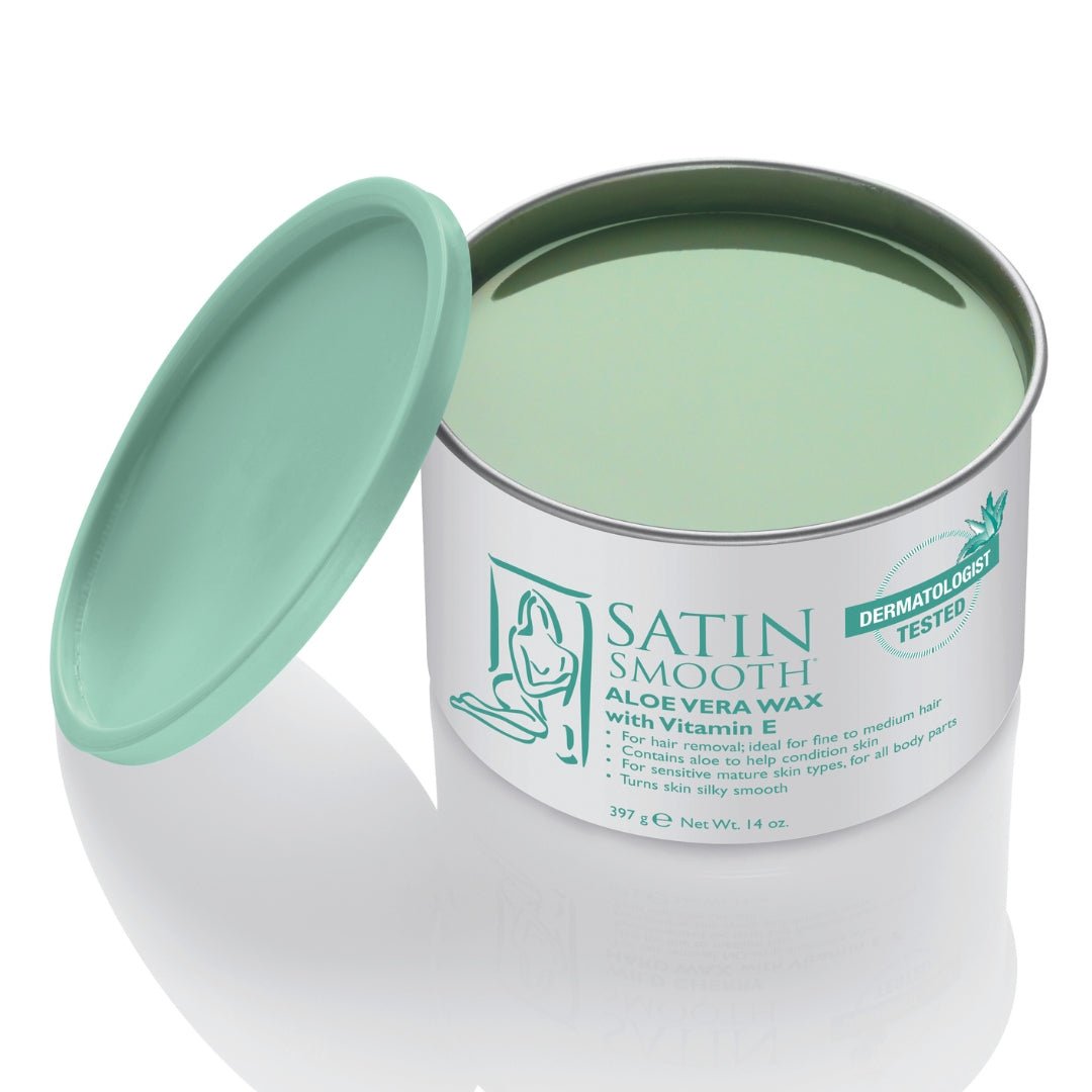 Satin Smooth Aloe Vera & Vitamin E Wax - Strip Waxing - SalonExpress