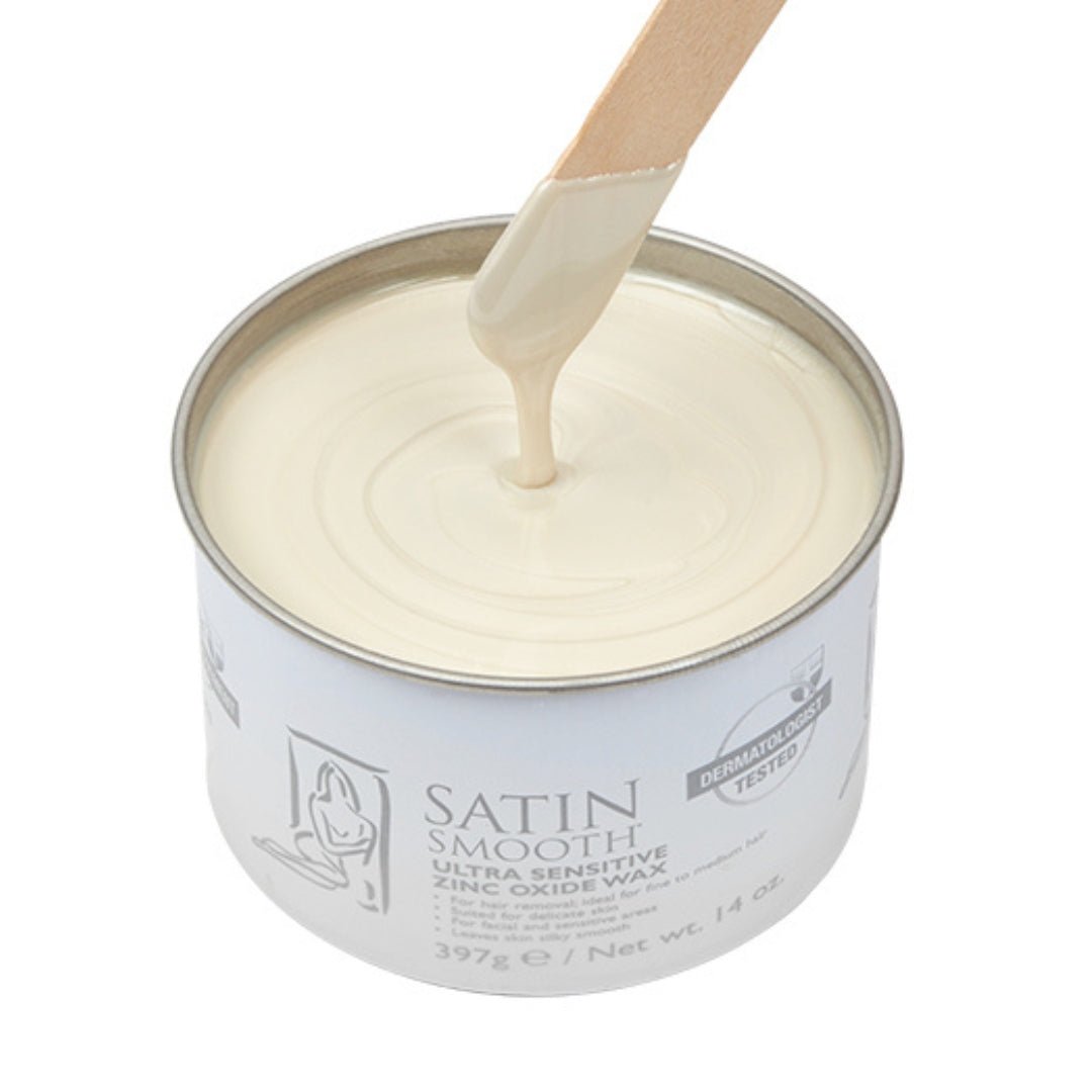 Satin Smooth Zinc Oxide Wax - Strip Waxing - SalonExpress