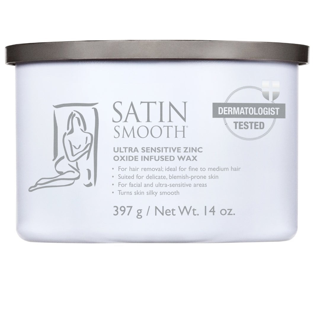 Satin Smooth Zinc Oxide Wax - Strip Waxing - SalonExpress