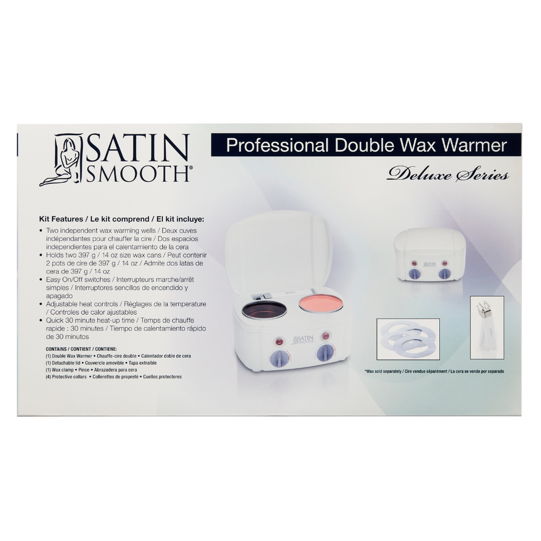 Satin Smooth Professional Double Wax Heater