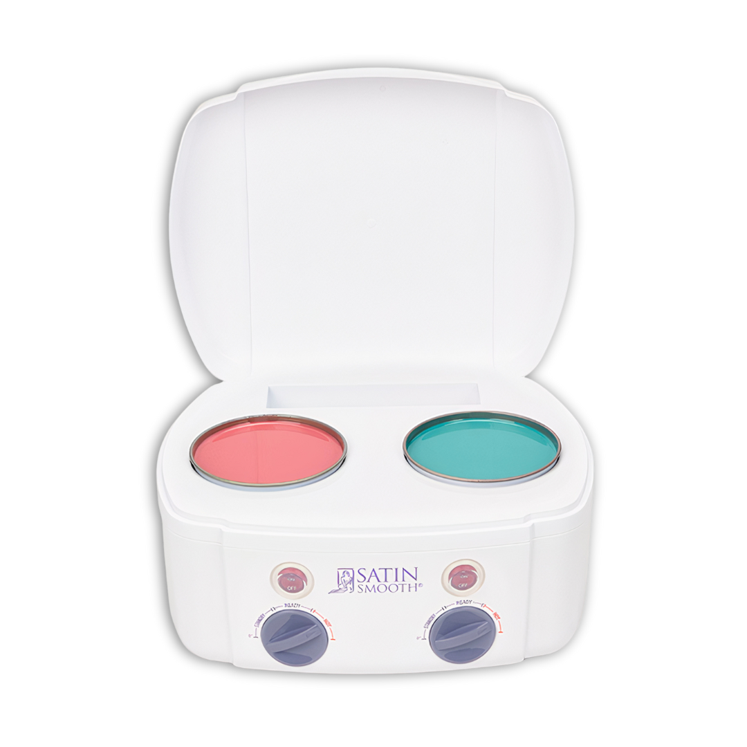 SATIN SMOOTH Double Heater Wax Kit - Heaters & Starter Kits - SalonExpress