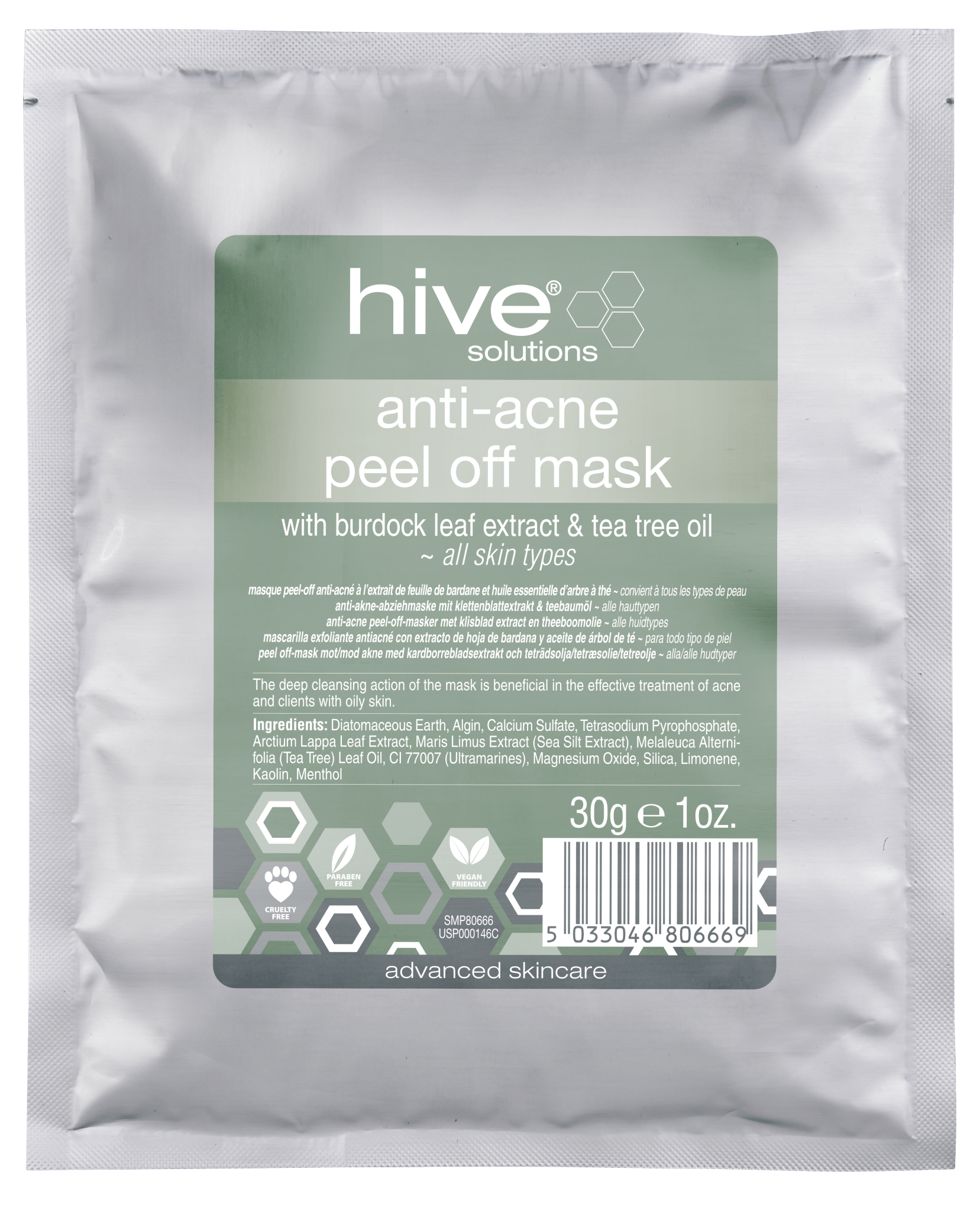 SIMPLY Anti Acne Peel off Mask 30g - Masks - SalonExpress