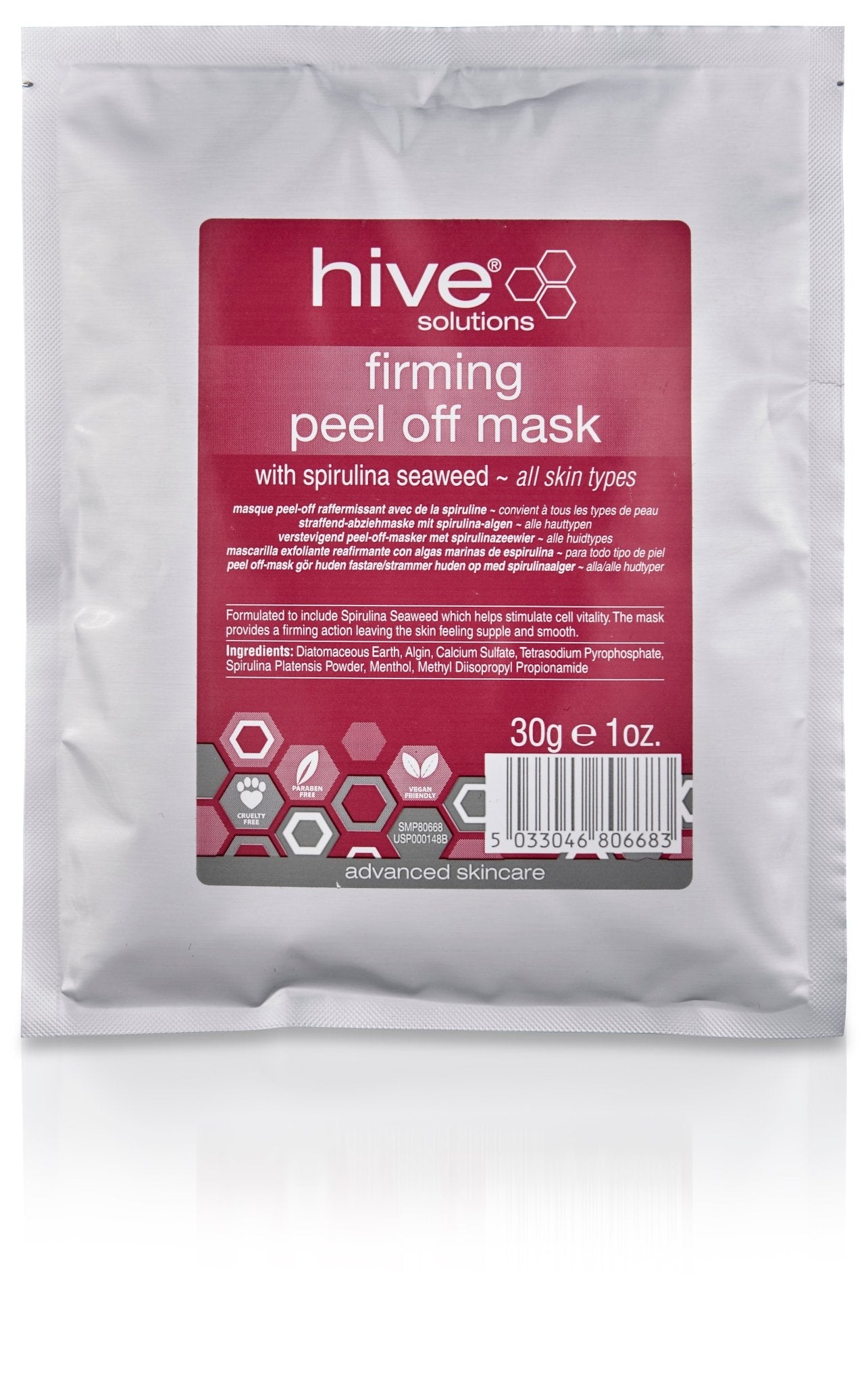 SIMPLY Firming Peel off Mask 30g - Masks - SalonExpress