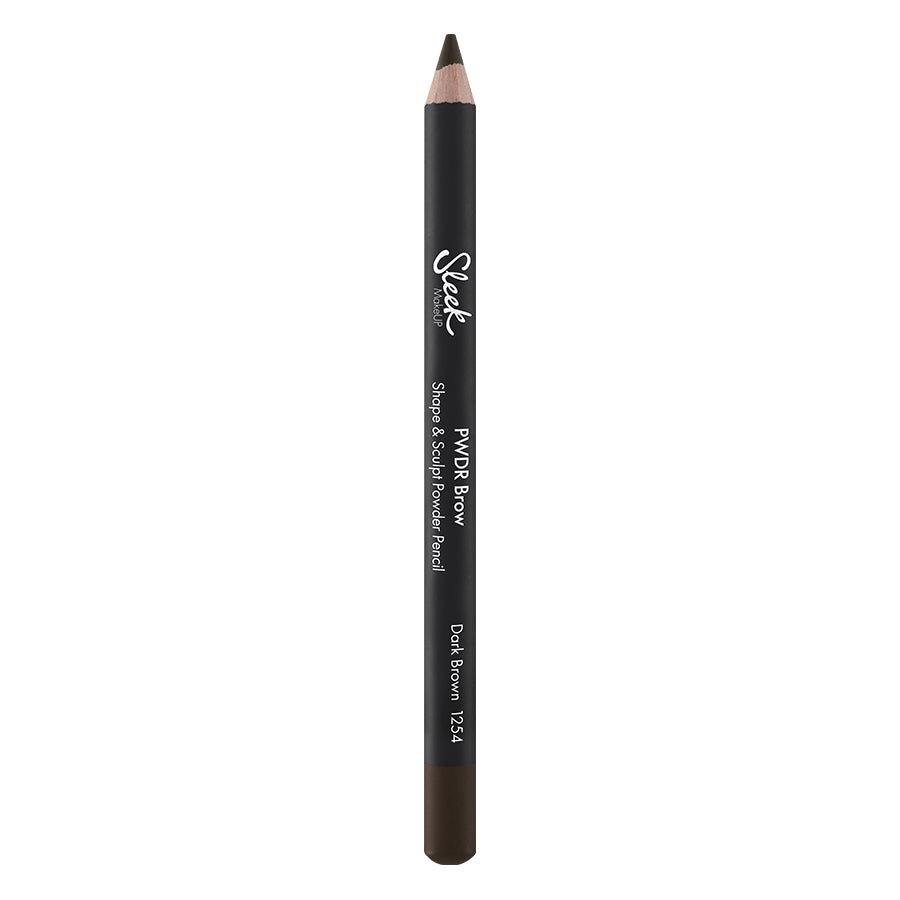 Sleek Powder Brow Pencil Dark Brown