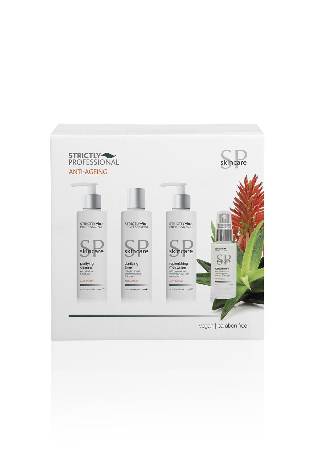 SP Anti Ageing Facial Care Kit - Skin & Bodycare - SalonExpress