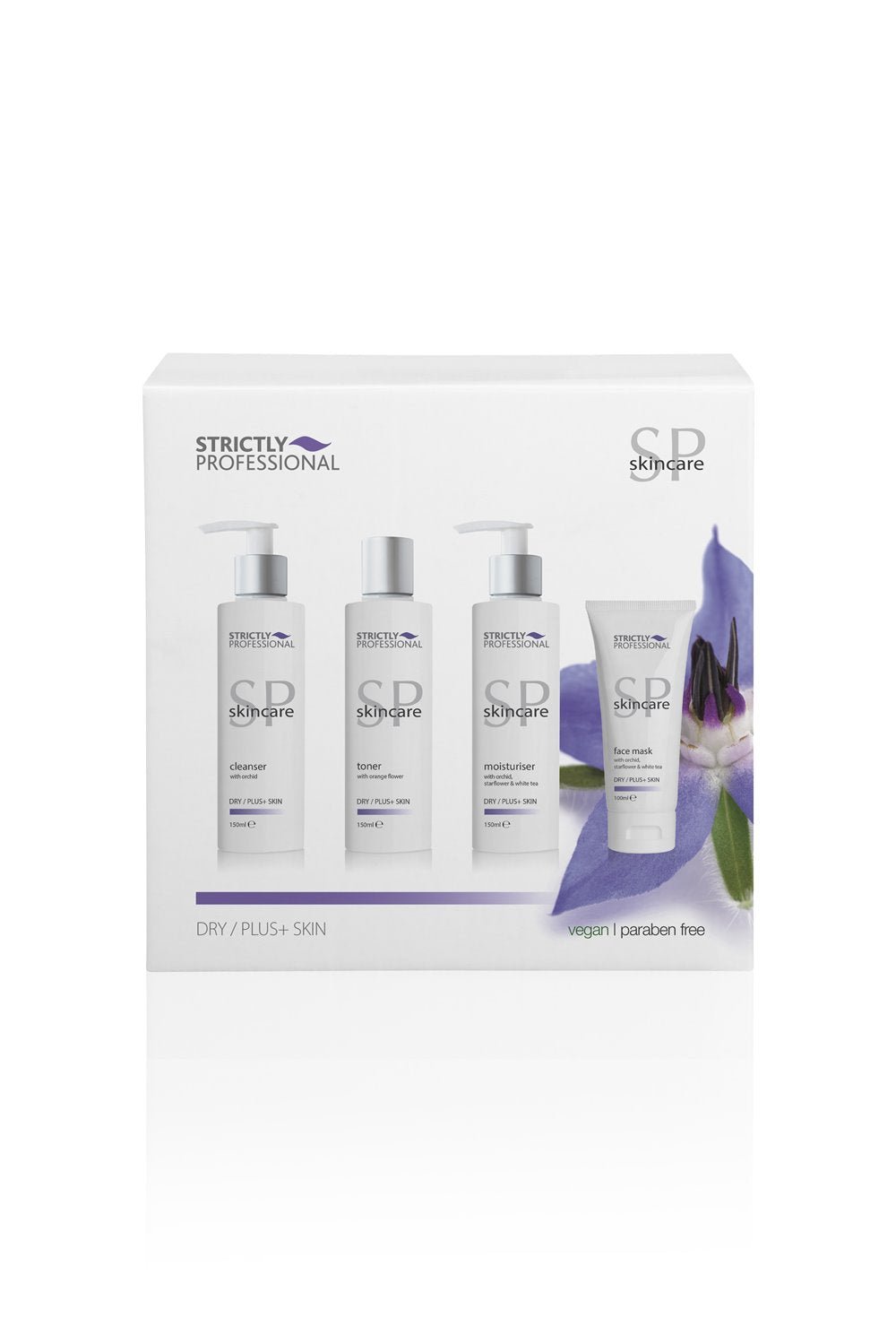 SP Facial Care Kit - Dry/Plus+ - Skin & Bodycare - SalonExpress