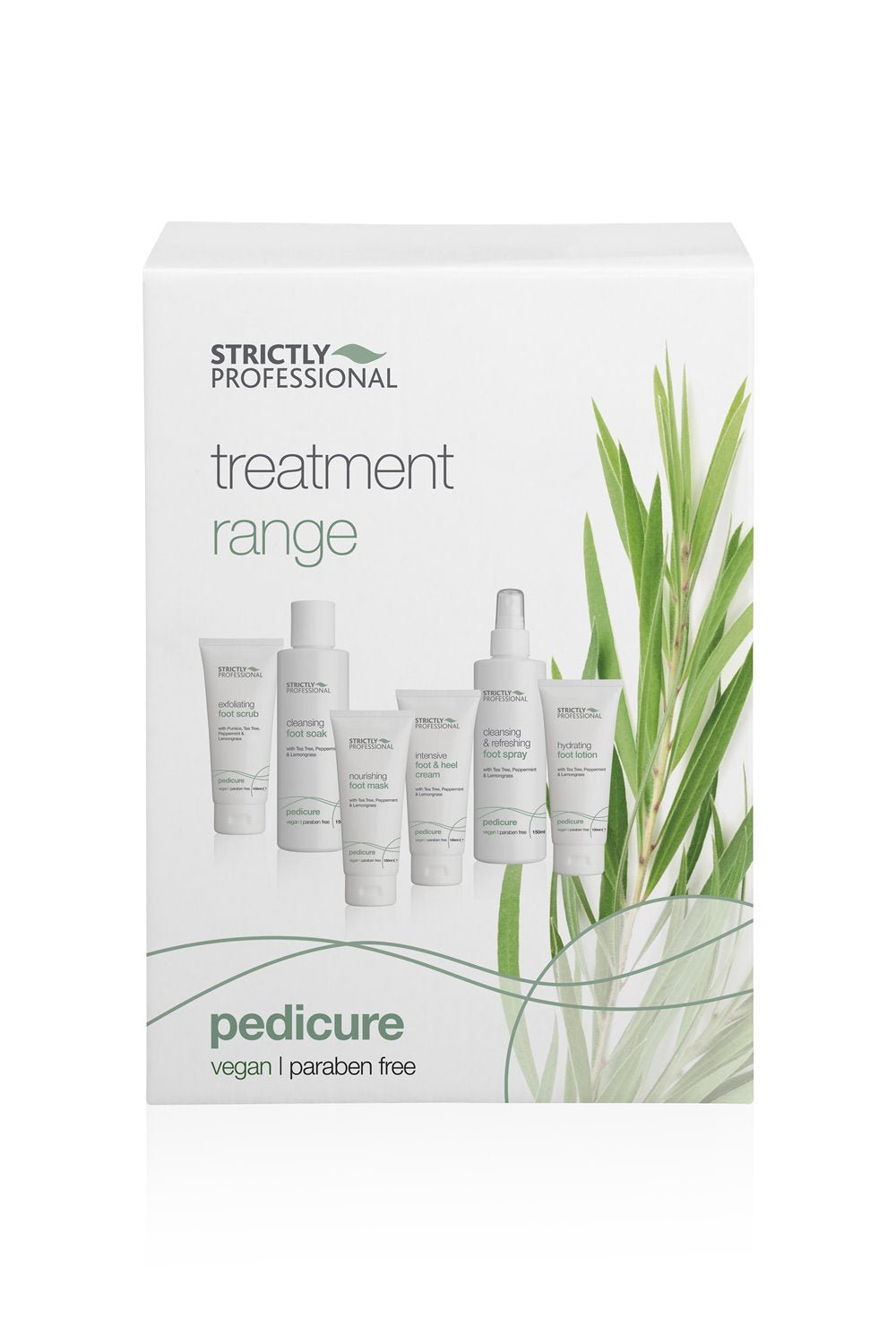 SP Pedicure Treatment Kit - Starter Kits - SalonExpress