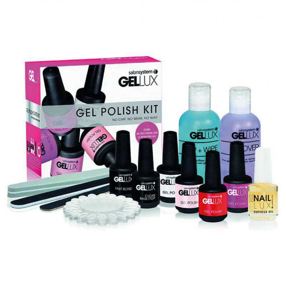Gellux Gel Polish Starter Kit
