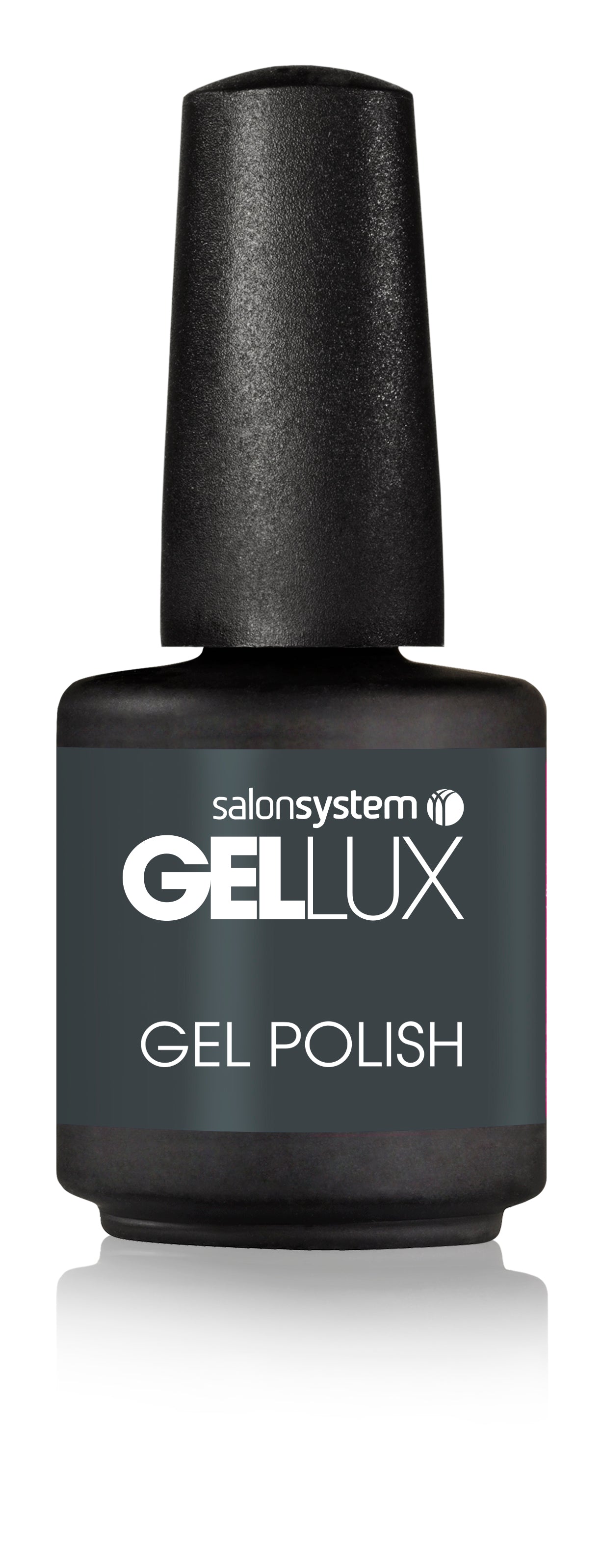 Gellux Gel Polish - Slate Grey