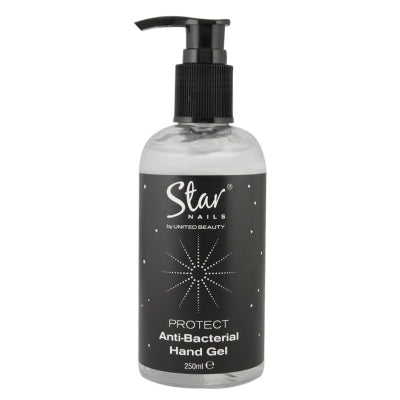 Star Nails Protect Anti-Bacterial Hand Gel 250ml