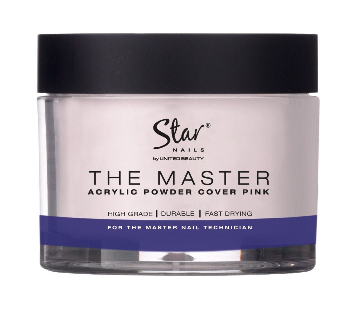 Star Nails Master Acrylic Powder Cover Pink 40g - Acrylic, Fibreglass & Gel - SalonExpress