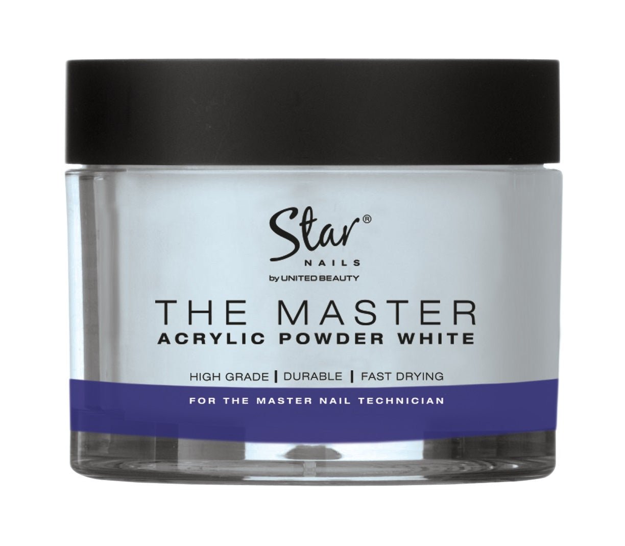 Star Nails Master Acrylic Powder White 40g - Acrylic, Fibreglass & Gel - SalonExpress