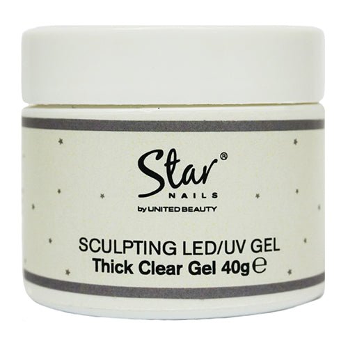 Star Nails Sculpting Gel UV/Led Clear 40g - Acrylic, Fibreglass & Gel - SalonExpress