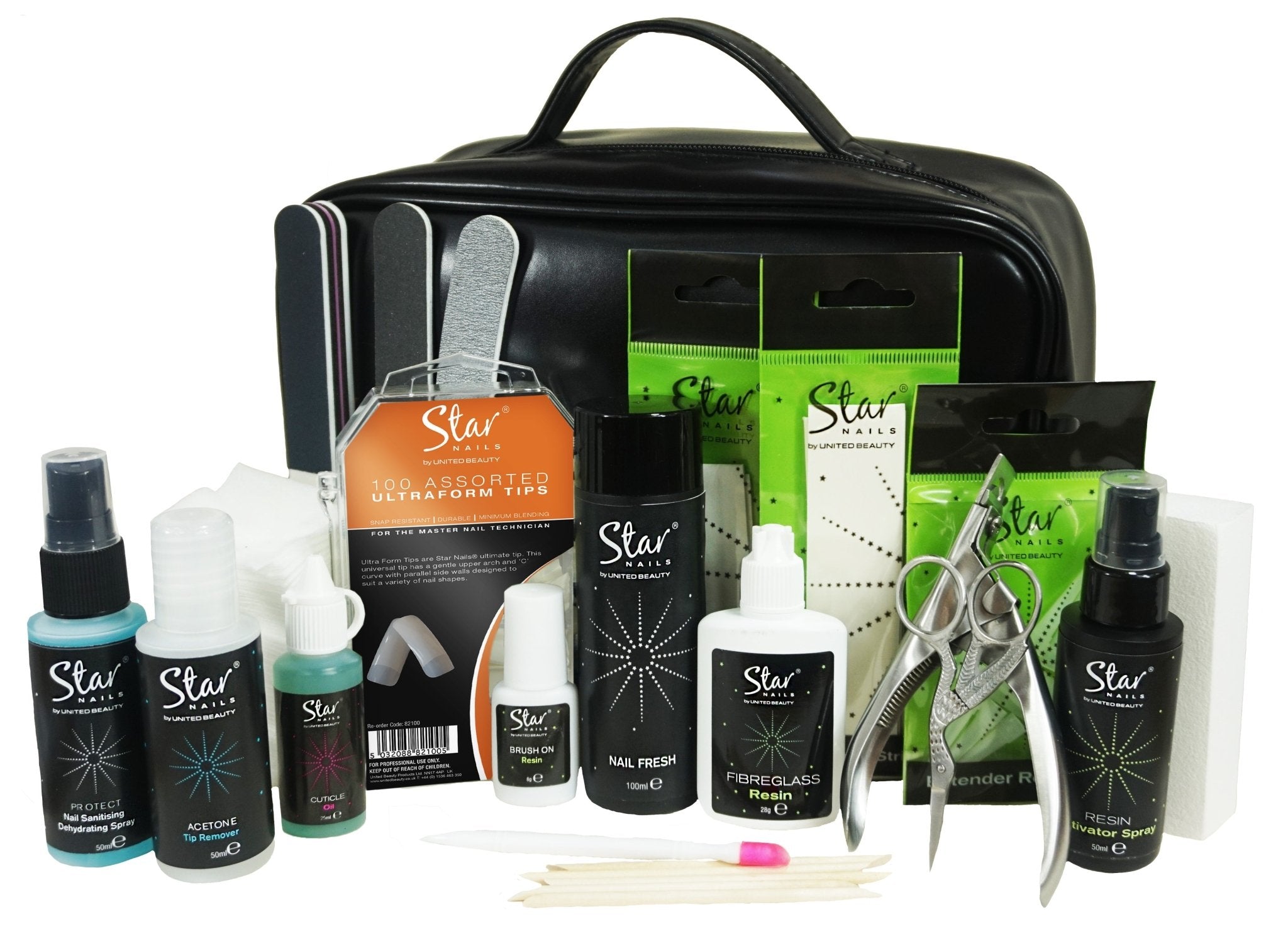 Star Nails Star Nails Fibreglass & Silk Training Kit - Acrylic, Fibreglass & Gel - SalonExpress