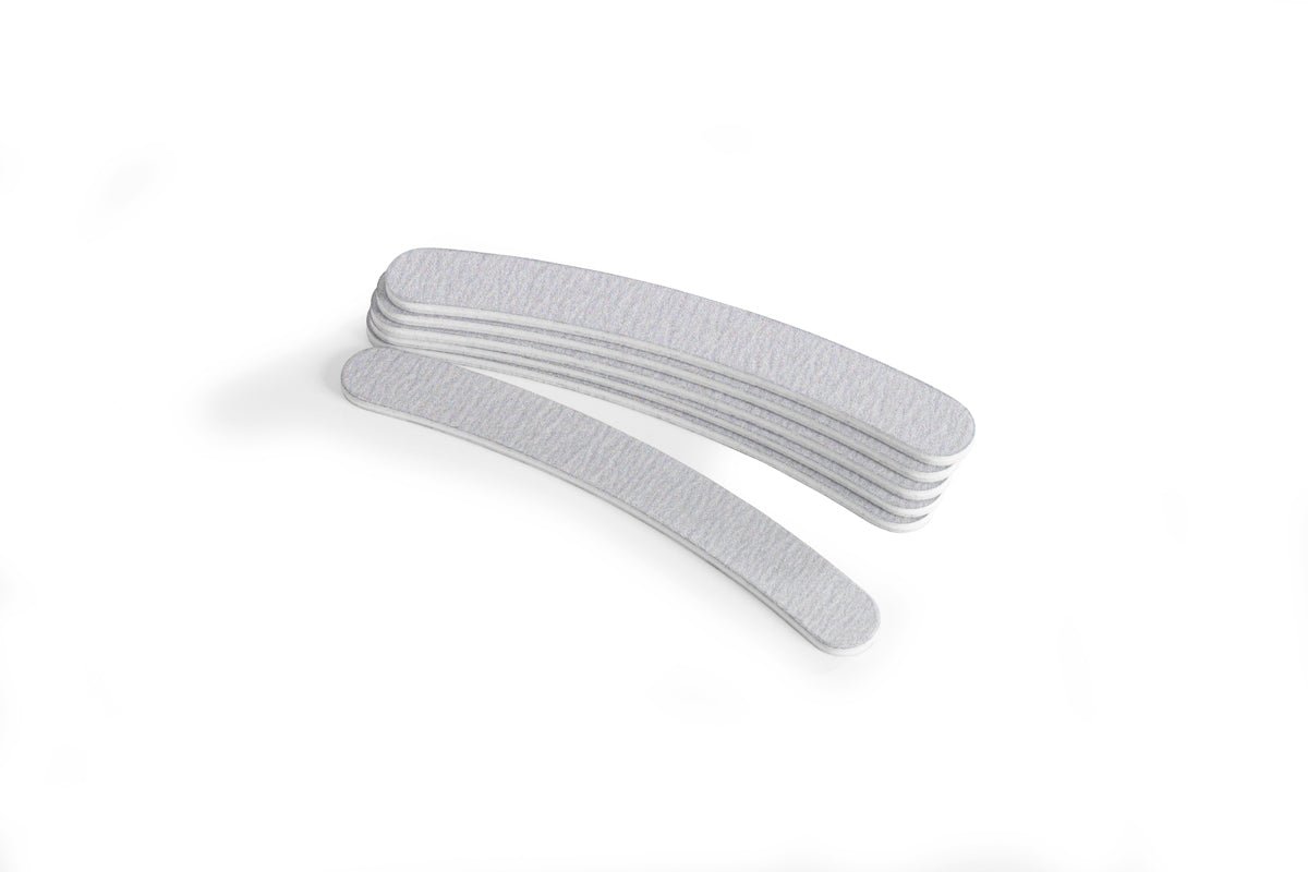 Star Nails Zebra Boomerang File - 180 grit Pack of 6 - Files & Buffers - SalonExpress